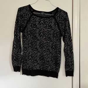 Leopard Print Limited Sweater